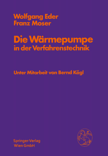 Die Wärmepumpe in der Verfahrenstechnik