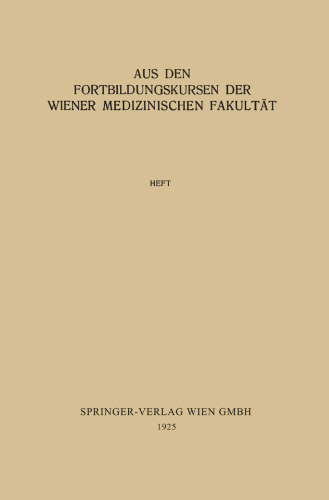 Die Chirurgische Behandlung der Angina Pectoris
