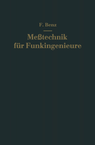 Meßtechnik für Funkingenieure