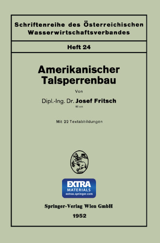 Amerikanischer Talsperrenbau