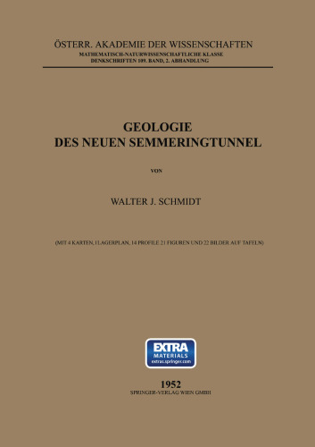 Geologie des Neuen Semmeringtunnel