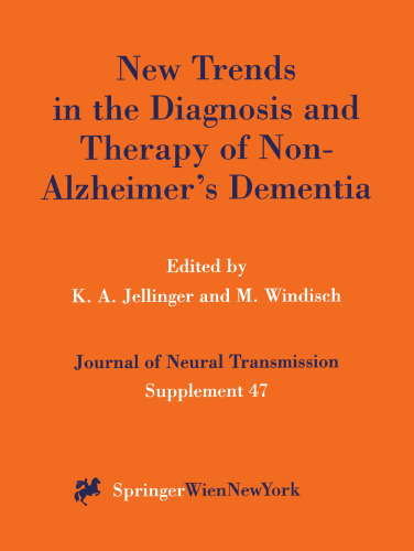 New Trends in the Diagnosis and Therapy of Non-Alzheimer’s Dementia