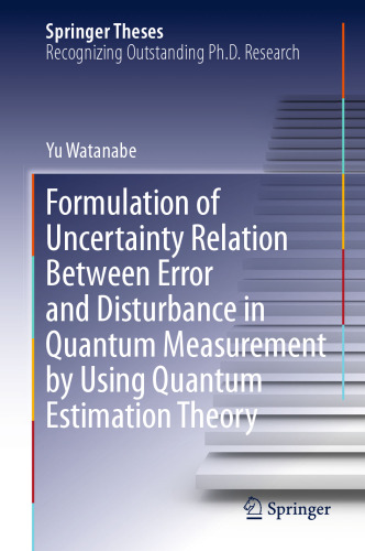 Formulation of Uncertainty Relation Between Error and Disturbance in Quantum Measurement by Using Quantum Estimation Theory