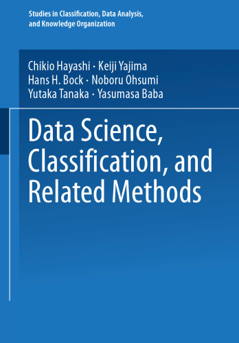 Data Science, Classification, and Related Methods: Proceedings of the Fifth Conference of the International Federation of Classification Societies (IFCS-96), Kobe, Japan, March 27–30, 1996
