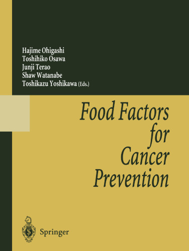 Food Factors for Cancer Prevention