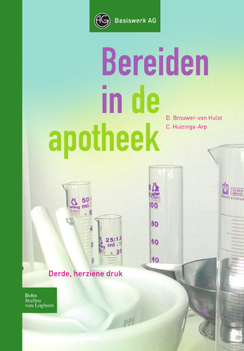 Bereiden in de apotheek