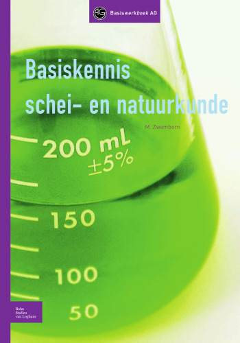 Basiskennis schei- en natuurkunde