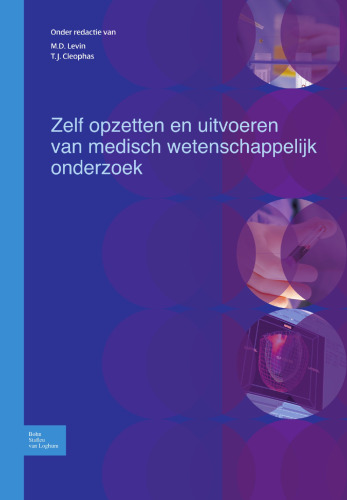 Zelf opzetten en uitvoeren van wetenschappelijk onderzoek