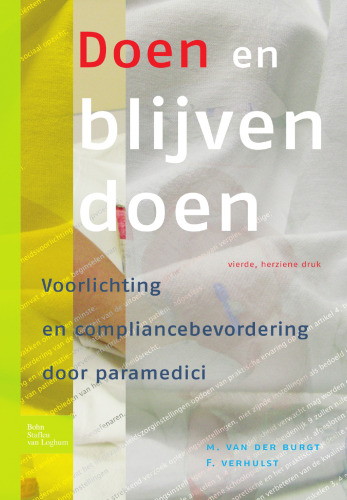 Doen en blijven doen: Voorlichting en compliancebevordering door paramedici