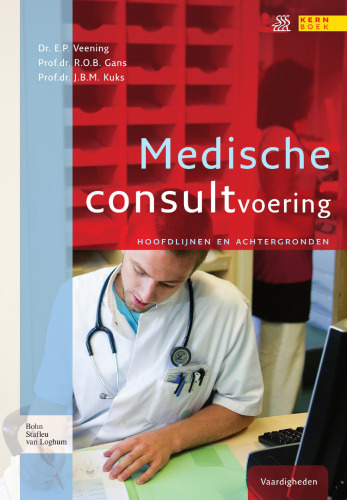Medische consultvoering: Hoofdlijnen en achtergronden