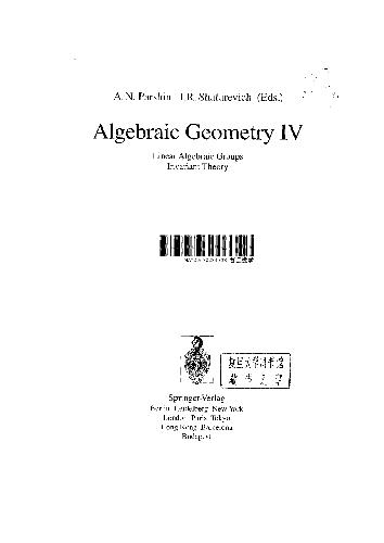 Algebraic Geometry