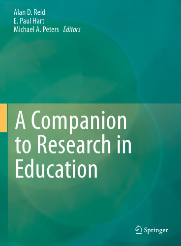 A Companion to Research in Education