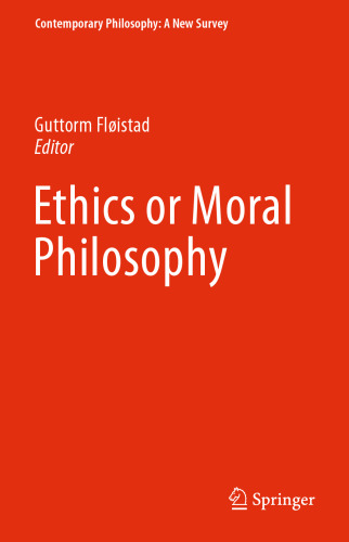 Ethics or Moral Philosophy