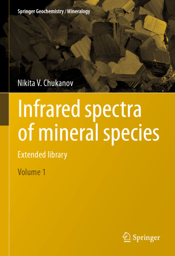 Infrared spectra of mineral species: Extended library