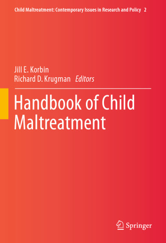 Handbook of Child Maltreatment