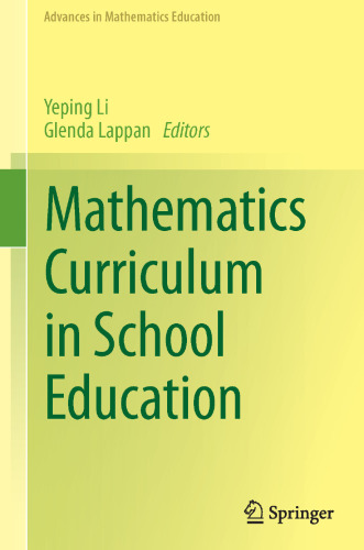 Mathematics Curriculum in School Education