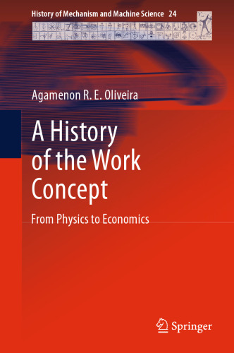 A History of the Work Concept: From Physics to Economics