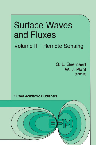 Surface Waves and Fluxes: Volume II — Remote Sensing