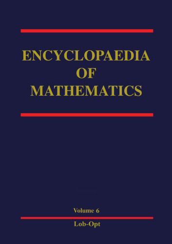 Encyclopaedia of Mathematics
