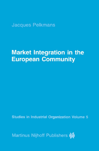 Market Integration in the European Community