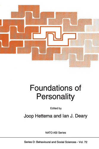 Foundations of Personality