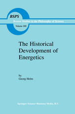 The Historical Development of Energetics