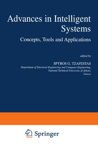 Advances in Intelligent Systems: Concepts, Tools and Applications