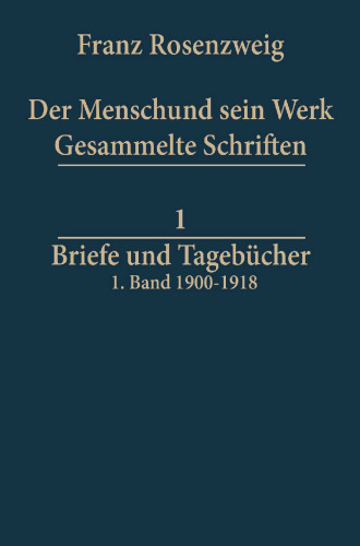 Briefe und Tagebücher