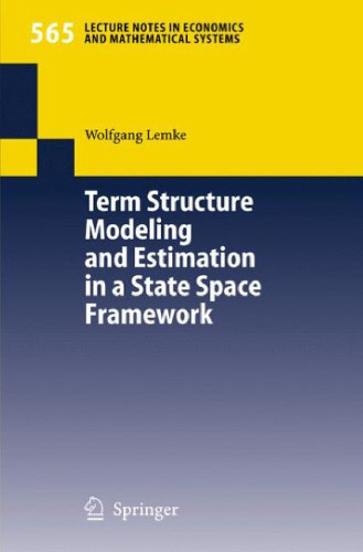 Term Structure Mode and Estimation in a State Space Framework