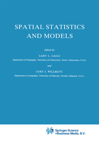 Spatial Statistics and Models