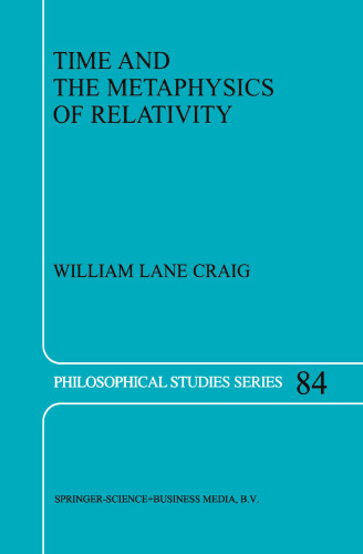 Time and the Metaphysics of Relativity