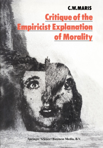 Critique of the Empiricist Explanation of Morality: Is there a Natural Equivalent of Categorical Morality?