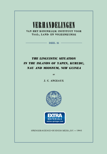 The Linguistic Situation in the Islands of Yapen, Kurudu, Nau and Miosnum, New Guinea
