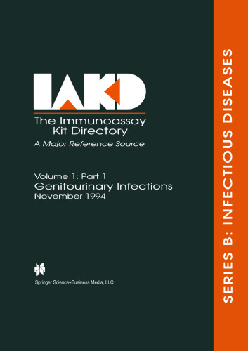Genitourinary Infections: November 1994