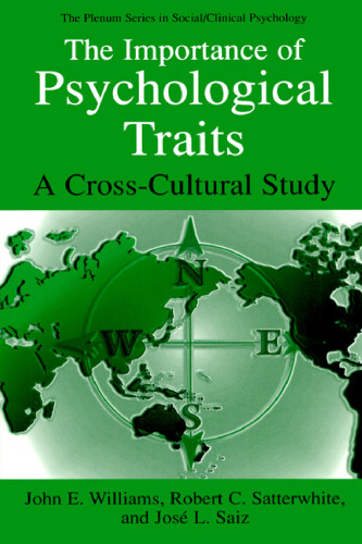 The Importance of Psychological Traits A Cross Cultural Study