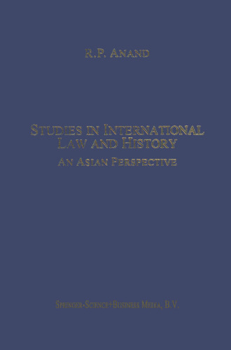 Studies in International Law and History: An Asian Perspective