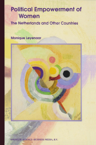 Political Empowerment of Women: The Netherlands and Other Countries