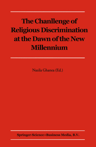 The Challenge of Religious Discrimination at the Dawn of the New Millennium