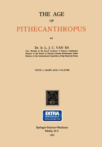 The Age of Pithecanthropus