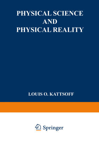 Physical Science and Physical Reality