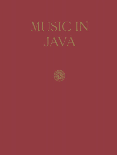 Music in Java: Its history, Its Theory and Its Technique