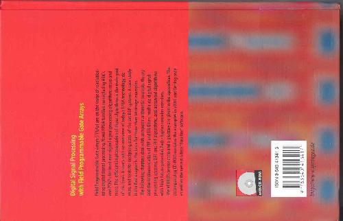 Digital Signal Processing with Field Programmable Gate Arrays