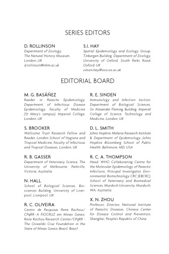Advances in Parasitology