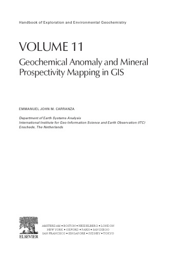 Geochemical Anomaly and Mineral Prospectivity Mapping in GIS