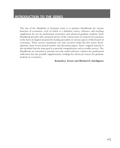 Handbook of Computable General Equilibrium Modeling SET, Vols. 1A and 1B