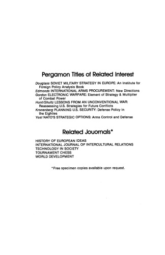 Strategic Military Deception