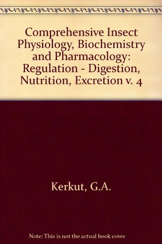 Regulation: Digestion, Nutrition, Excretion