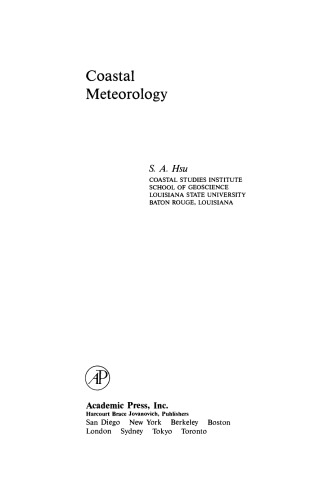 Coastal Meteorology