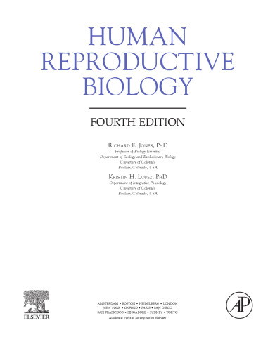 Human Reproductive Biology