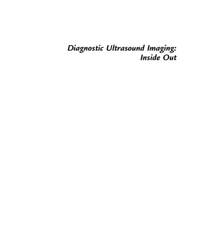 Diagnostic Ultrasound Imaging: Inside Out